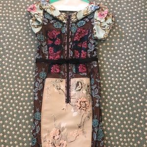Anthropologie Off the shoulder dress